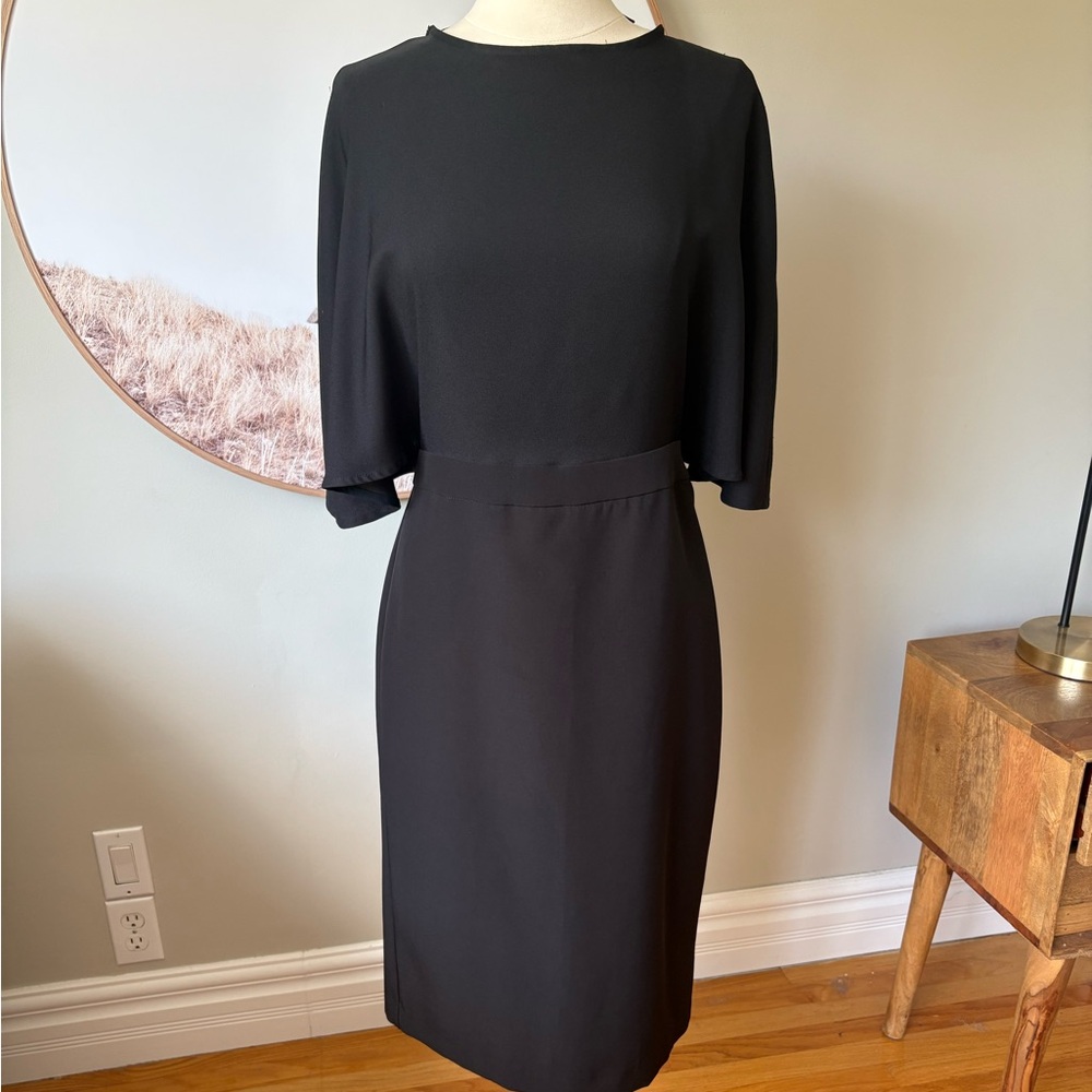 Zara Collection Backless Midi Dress